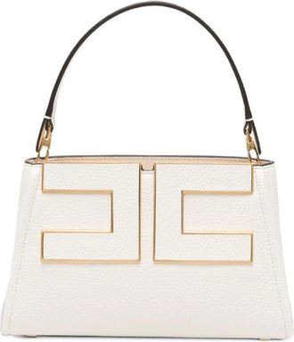 Elisabetta Franchi Mujer, Bolsos, Blanco, Talla: ONE Size