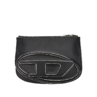 Diesel 1DR Twin faux leather bag Woman One Size