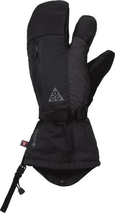 Nike Unisex Nike ACG Therma-FIT ADV GORE-TEX Split Mittens in Black | N1011148-085