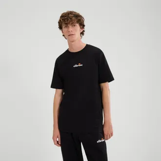 Ellesse T-Shirt ELLESSE OLLIO 2 TEE, Herren, Gr. XXL, schwarz, Obermaterial: 100% Baumwolle, normal, Rundhals, Shirts T-Shirt