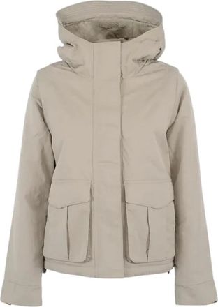 K-Way Donna, Giacche, Beige, M, new