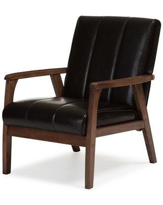 Design Studios Nikko Lounge Chair-Brown