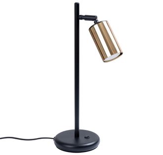 Sollux Lighting Design Tischlampe Winx ø 13x15cm - Gold