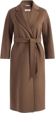 Max Mara Mujer, Abrigos, Marr&oacute;n, Talla: S