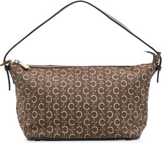 Celine Pre-owned Celine C Macadam Canvas Shoulder Bag Ladies CE00/12