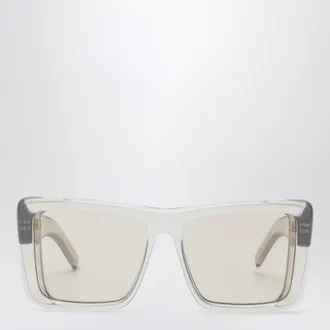 Saint Laurent SL 900 HOWL square sunglasses in beige