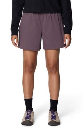 Mountain Hardwear Rockrydge Shorts in Purple Sage at Nordstrom, Size Medium