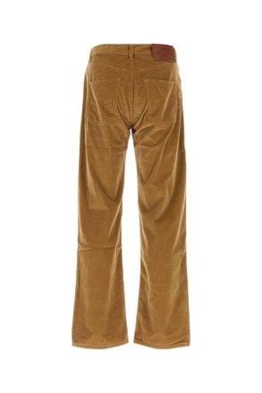 Etro Mens Camel Stretch Corduroy Pant M0118 Exterior: Cotton Elastane Pantaloni