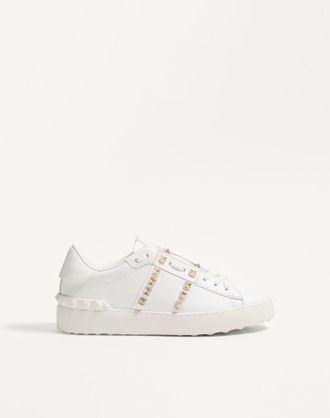 Valentino Garavani Sneaker Rockstud Untitled Donna BIANCO 34.5
