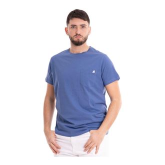 K-Way Uomo, Top, Blu, M, new