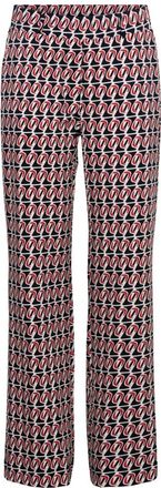 &Co Woman Broeken, Dames, Veelkleurig, S, Basic Travel Broeken