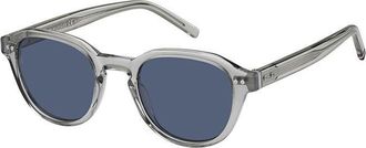Tommy Hilfiger TH 1970/S KB7/KU Mens Sunglasses Grey Size 49