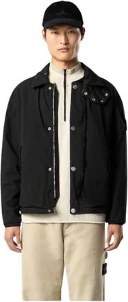 Stone Island Uomo, Giacche, Nero, L, new