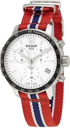 Tissot Quickster Washington Wizards Chronograph Mens Watch T0954171703732