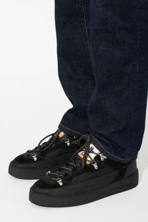 Dsquared2 Sport Shoes Rappers Delight, Mens, Black