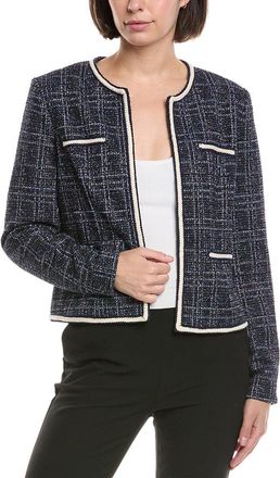 Nanette Lepore Tweed Cardigan
