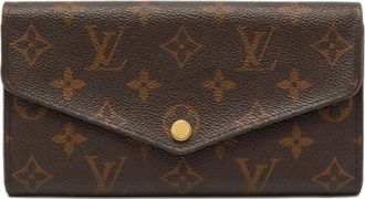 Louis Vuitton Portafoglio Sarah Monogram 2015 - Marrone