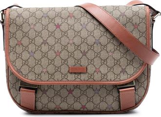 Gucci Pre-owned Gucci GG Supreme Stars Crossbody Ladies W7QXAWGAF1KCGYJY