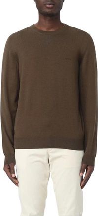 HUGO BOSS Heren, Truien, Groen, Maat: XL