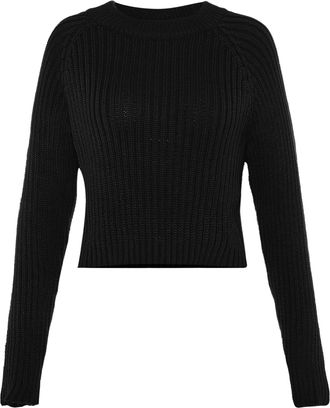 Mymo Jumper Dames zwart