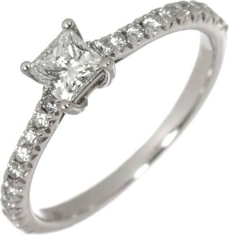 Tiffany & Co. Platinum 950 Band Ring (Pre-Owned)