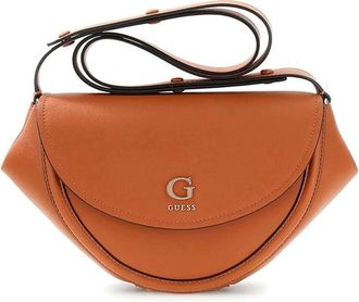 Guess Tassen, Dames, Bruin, ONE Size, Coleen Convertible Xbody Bag