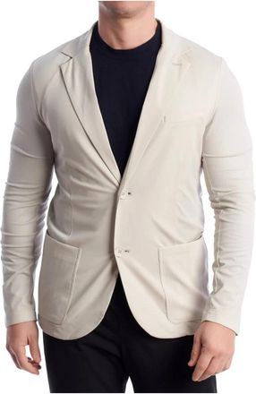 U.S.Polo Association American Blazer - Heren - Blazers - Beige - S - Jassen