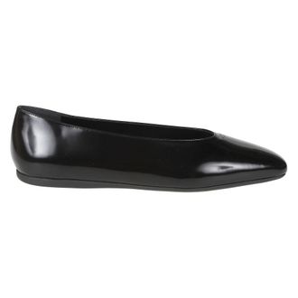 Prada Dames, Schoenen, Zwart, Maat: 38 1/2 EU Leer
