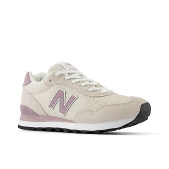 New Balance Plateausneaker NEW BALANCE 515, Damen, Gr. 37,5, moonbeam, Leder, Textil, Schuhe Plateausneaker