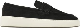 Nubikk Jiro Gatsby Loafer - Heren - Loafers - Zwart - 44 EU - Leer - Schoenen