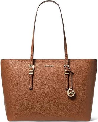 Michael Kors Quinn Large Tote Tote Handbags Luggage, Polyester