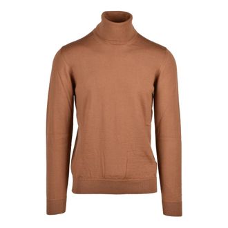 Alpha Studio Hombre, Jerseys, Marr&oacute;n, Talla: L