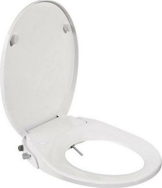 Gelco Design Wc Japon&eacute;s Tapa Para Inodoro Bid&eacute; Clenea - Blanco - Gelco