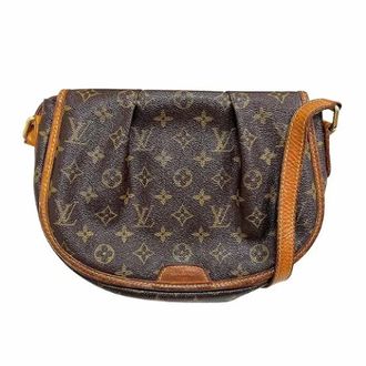 Louis Vuitton Pre-owned Cross Body Bags, female, Brown, Size: ONE SIZE Pre-owned Monogram Shoulder Bag