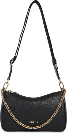 Furla Petunia Chain Strap Mini Crossbody Bag in Nero at Nordstrom Rack