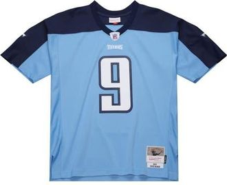 Mitchell & Ness Mens Mitchell & Ness Steve McNair Light Blue Tennessee Titans 2003 Legacy Replica Jersey at Nordstrom, Size Xx-Large