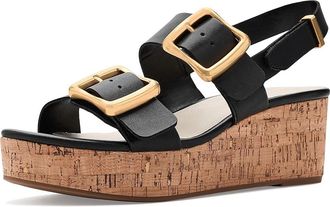 Franco Sarto Paizlee Strappy Womens Sandals Black : 9.5 M, Synthetic