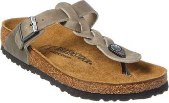 Birkenstock Gizeh Braided Oiled Leather Sandal