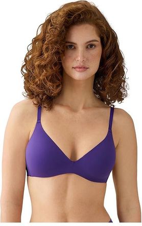 Wacoal Comfort First Wire Free T-Shirt Bra 856339 Womens Bra Purple Indigo : 34DD, Polyamide/Elastane