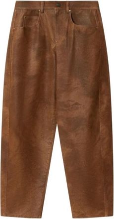 Isabel Marant Mujer, Pantalones, Marr&oacute;n, Talla: S
