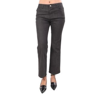 Marella Rechte Jeans - Dames - Jeans - Zwart - Maat: L