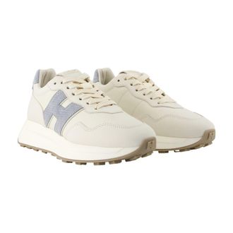 Hogan Womens H641 Sneaker Multicolor Calfskin