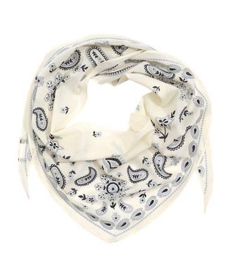 Echo Bandana Triangle Scarf in Cream at Nordstrom