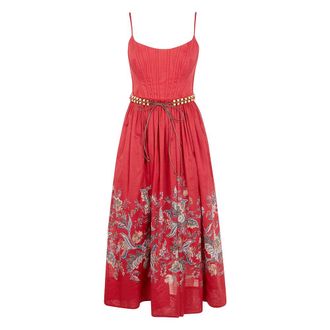 Zimmermann Donna, Abiti, Multicolore, L, new