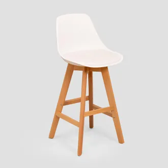 Sklum Sklum - Pack De 2 Taburetes Altos Nordic Edition