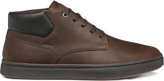 Geox Baltmoore lace-up fastening boots - Brown