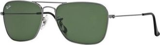 Ray-Ban Caravan Rb 3136 - Heren - Zonnebrillen - Grijs - 58 MM - Accessoires