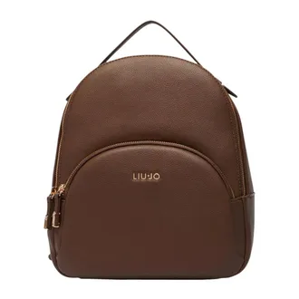 Liu Jo Backpack BAG Af6209 E1019 - female - Liu Jo - Backpacks - Beige - ONE SIZE - Bags