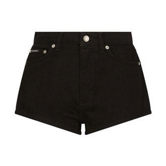 Dolce & Gabbana Donna, Pantaloncini, Nero, S, new