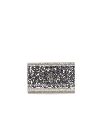 Kurt Geiger CLUTCH PARTY EAGLE ARGENTO KURT GEIGER
